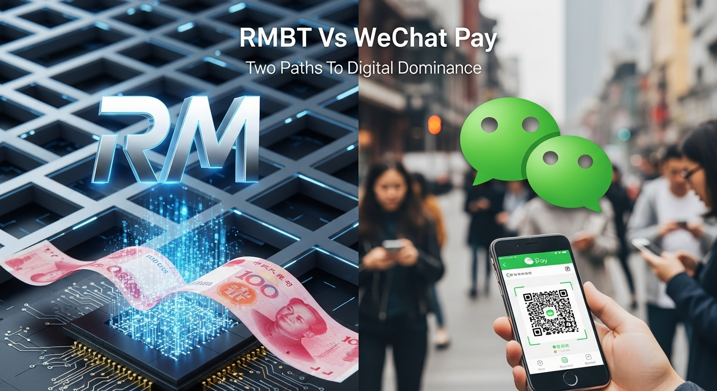 RMBT Vs WeChat Pay: Two Paths To Digital Dominance