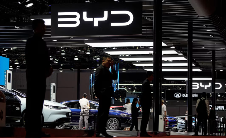 BYD Stock Analysis The Chinese EV Maker Owned by Buffett