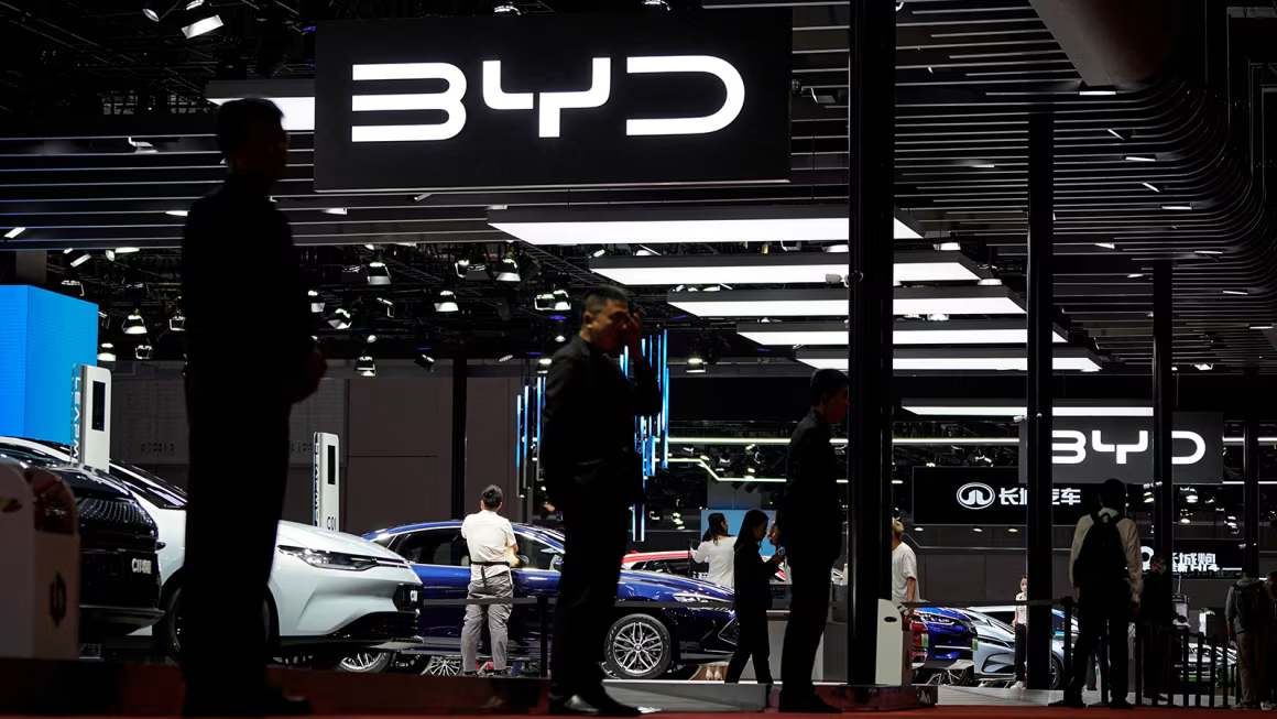BYD Stock Analysis The Chinese EV Maker Owned by Buffett
