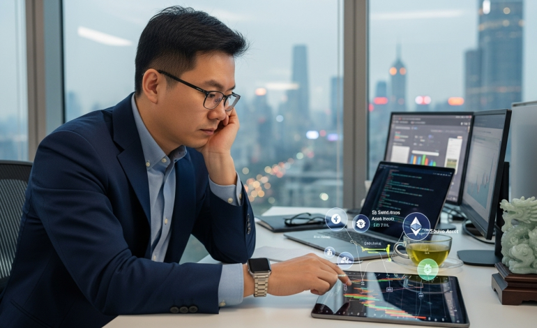 Why China’s Tech Founders Are Experimenting With Stable Assets