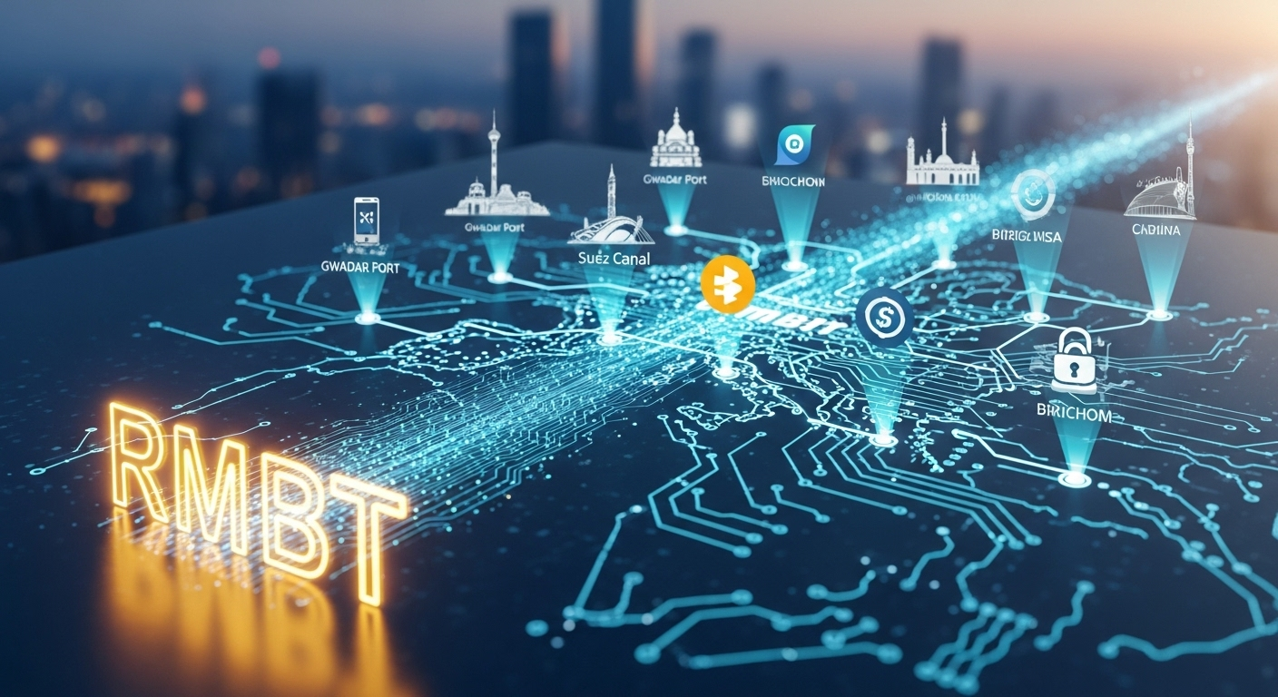 How RMBT Could Power China’s Belt & Road Fintech Projects