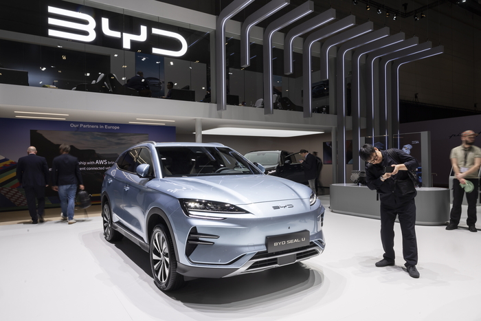 How BYD built dreams in 2024?